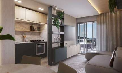 Apartamento com 3 dormitórios no Condomínio Essência Residence no bairro Fazenda em Itajaí - SC