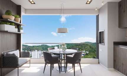 Apartamento com 2 dormitórios no Condomínio Essência Residence no bairro Fazenda em Itajaí - SC