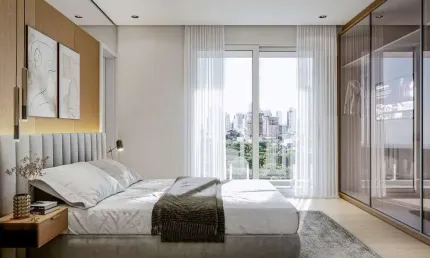 Apartamento com 3 dormitórios no Condomínio no Lago Louise no bairro Fazenda em Itajaí