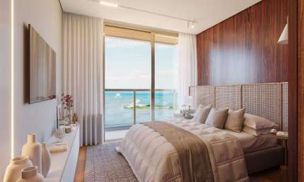 Apartamento com 3 Dormitórios e 2 Suítes no Motiró – Bairro Fazenda, Itajaí/SC