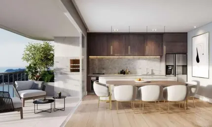Apartamento com 3 Suítes no Laguna 182 – Bairro Fazenda, Itajaí/SC