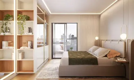 Apartamento com 2 dormitórios no empreendimento Tajahy Residence no bairro Fazenda em Itajaí - SC