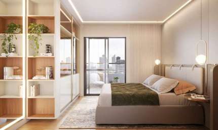 Apartamento com 2 dormitórios no empreendimento Tajahy Residence no bairro Fazenda em Itajaí - SC