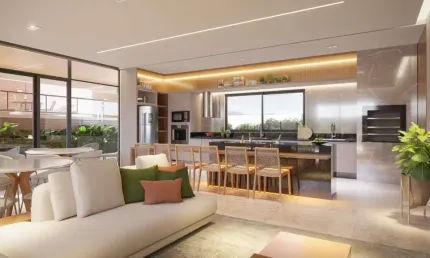 Apartamento com 2 dormitórios no empreendimento Tajahy Residence no bairro Fazenda em Itajaí - SC