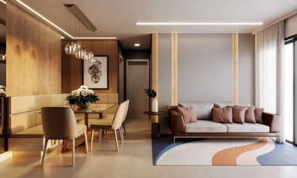 Apartamento com 2 dormitórios no empreendimento Tajahy Residence no bairro Fazenda em Itajaí - SC