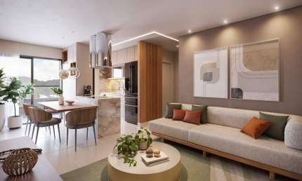 Apartamento com 2 dormitórios no empreendimento Tajahy Residence no bairro Fazenda em Itajaí - SC