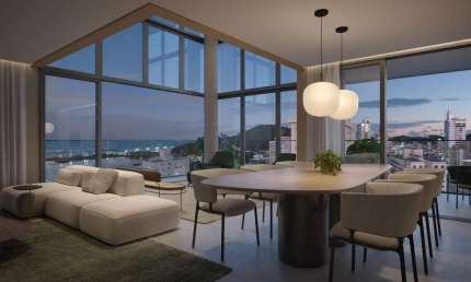 Volo Riviera – Apartamento de 2 Dormitórios com 123 m² no Bairro Fazenda, Itajaí/SC
