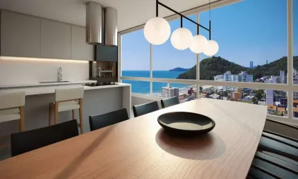Apartamento com 3 quartos à venda na Rua Delfim Mário Pádua Peixoto, 1540, Praia Brava, Itajaí