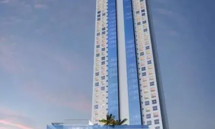Apartamento próximo a praia à venda no Ed. Sapphire Tower em Balneário Camboriú