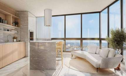 Residencial Frontemare – Apartamento de 3 Suítes com 175,19 m² Privativos e Vista Incomparável