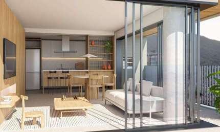 Apartamento com 1 Dormitório no Moradas Atalaia – Bairro Fazendinha, Itajaí/SC