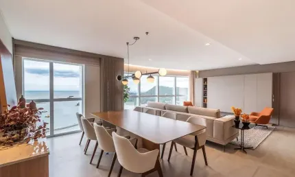 Apartamento Exclusivo com 4 Suítes no Exclusive Residence – Fazenda, Itajaí/SC