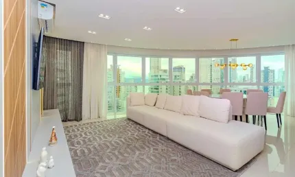Apartamento com vista mar à venda no Ed, Olympo Tower em Balneário Camboriú