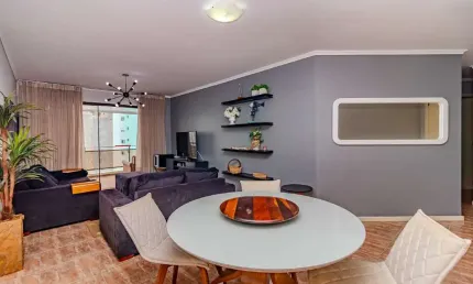 Apartamento com vista mar à venda no ed. ruth de sá em balneário camboriú