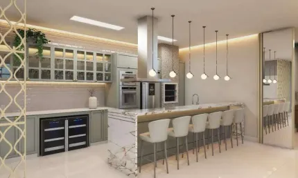 Apartamento com 3 dormitórios no L’Aquamarine Residence no bairro Fazenda, Itajaí - SC