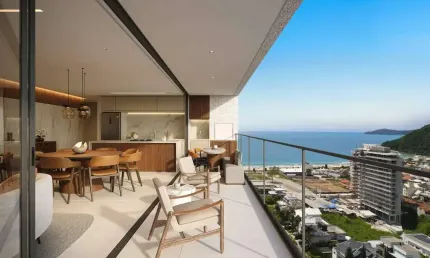 Apartamento com 3 quartos à venda na Rua Conselheiro Júlio Kumm, 495, Praia Brava, Itajaí