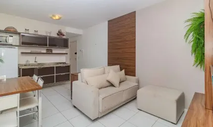 Apartamento de 1 dormitório à venda a poucos passos do mar em Balneário Camboriú