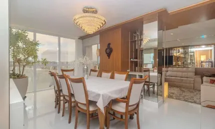 Apartamento vista mar à venda no Ed. Italian em Balneário Camboriú