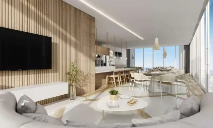 Apartamento à venda com 4 suítes no Edifício Iconic Tower em Bal. Camboriú - SC