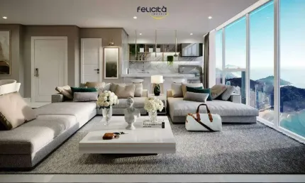 Apartamento 4 quartos 184m² Centro Balneário Camboriú