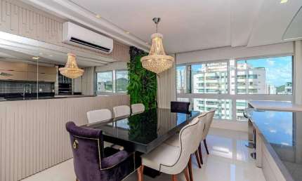 Apartamento com vista mar à venda no Ed. Essence Residence em Balneário Camboriú