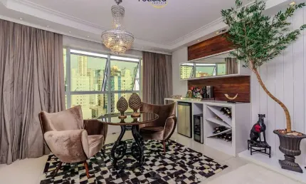 Apartamento no Ed. The Place em Balneário Camboriú.