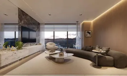 Apartamento à venda no ed. luminare em balneário camboriú