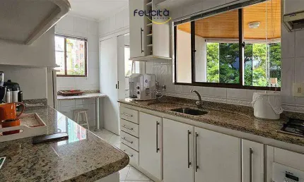 Apartamento à venda no ed. costa do sol em balneário camboriú