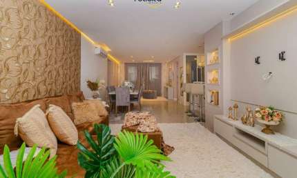 Apartamento 3 quartos 130m² Centro Balneário Camboriú