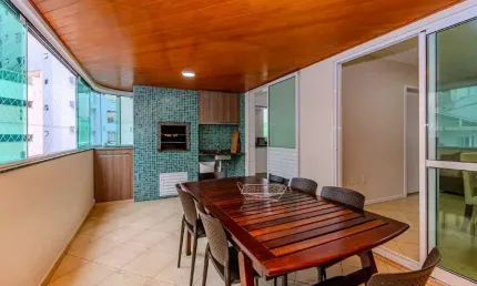 Apartamento próximo a praia à venda no ed. saint michel em balneário camboriú