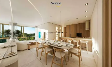 Apartamento 3 quartos 122m² pioneiros balneário camboriú