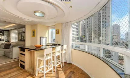 Apartamento à venda no ed. la salle em balneário camboriú