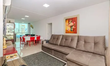 Apartamento à venda no ed. ilha d' montserrat em balneário camboriú