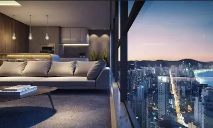 Apartamento à venda no Edifício Vitra by Pininfarina