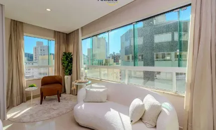 Apartamento à venda em balneário camboriú com 3 suítes