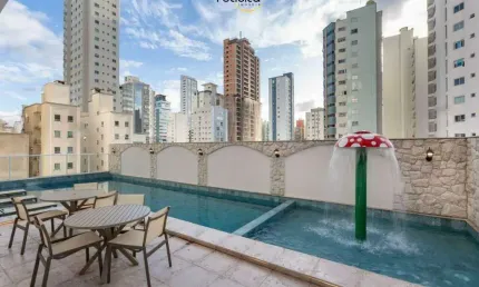 Apartamento decorado à venda no Pontal di Vitta Residence em Balneário Camboriú