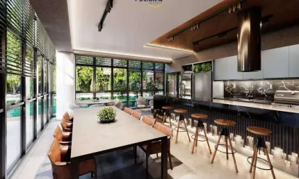 Apartamento à venda no Brava Aikon, na Praia Brava de Itajaí