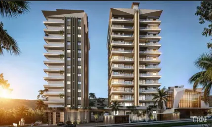 Apartamento com 3 quartos à venda na Rua João Bauer Júnior, Cabeçudas, Itajaí