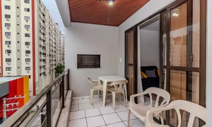 Apartamento no Ed. Mar de Atlanta em Balneário Camboriú