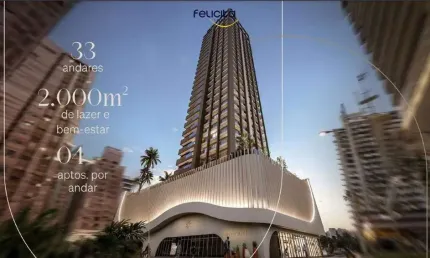 Apartamento à venda no Edifício Meraki – Praia Brava em Itajaí