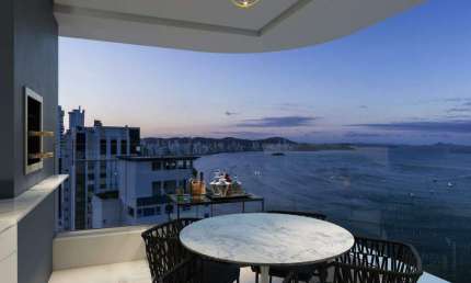Apartamento quadra mar à venda em Balneário Camboriú - Tonino Lamborghini