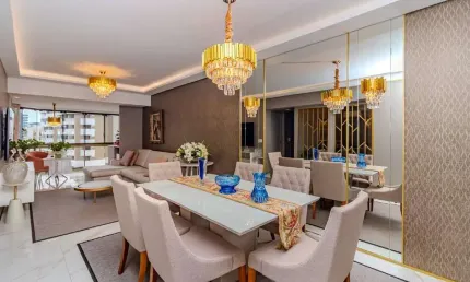 Apartamento com vista mar à venda no Ed. Mont Blanc em Balneário Camboriú