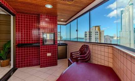 Apartamento no Ed. Columbus Tower em Balneário Camboriú