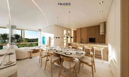 Apartamento à venda no edifício garden park em balneário camboriú