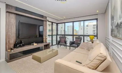 Apartamento no ed. costa esmeralda em balneário camboriú