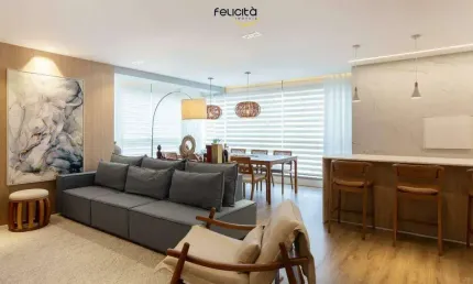 Apartamento a poucos passos do mar à venda em balneário camboriú