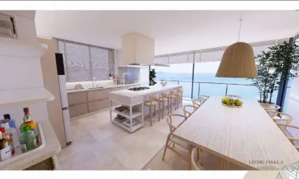 Apartamento a poucos passos do mar à venda na praia brava em itajaí