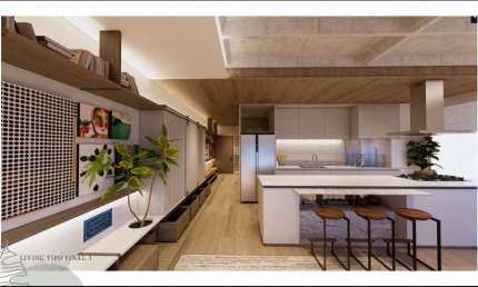 Apartamento a poucos passos do mar à venda na Praia Brava em Itajaí