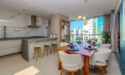 Apartamento à venda no centro de balneário camboriú