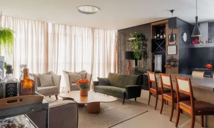 Apartamento à venda no Ed. Villa Di Mare em Balneário Camboriú